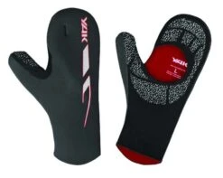 Yak Open Palm Wetsuit Mitt - Black