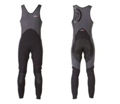 Yak Mens Step In Long John Wetsuit 2023 - Black