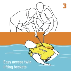 Crewsaver ErgoFit+ 290N Extreme Life Jacket - Black -Cheap Surfboards Store 0002560 0