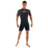 SEAC Relax 2/2mm Mens Shorty Summer Wetsuit - Black / Red 2 SEAC Relax 2/2mm Mens Shorty Summer Wetsuit - Black / Red -Cheap Surfboards Store 0010088m282 relax short man 1 39 00