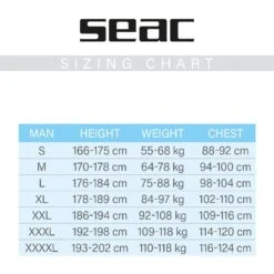 SEAC Relax 2/2mm Mens Shorty Summer Wetsuit - Black / Red -Cheap Surfboards Store 0010088m282 relax short man 1 39 08