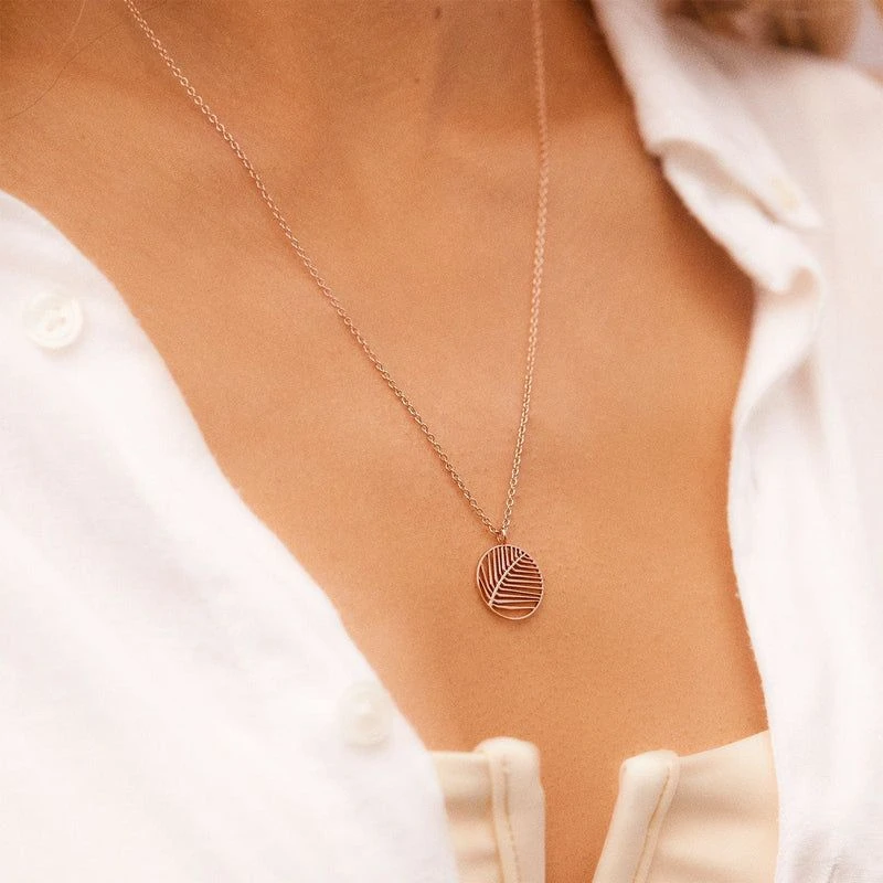 Pura Vida Havana Necklace - Rose Gold 5 Pura Vida Havana Necklace - Rose Gold - Image 3