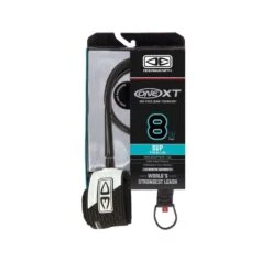 Ocean & Earth 8ft SUP ONE-XT Premium Leash - Black
