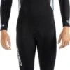 Cressi Morea 3mm Mens Summer Wetsuit - Black/Blue -Cheap Surfboards Store 1026 morea man z