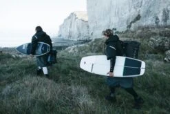 Mystic Poncho Deluxe Dry Robe In Black -Cheap Surfboards Store 103526 1199361ae104afa9b548fda2e3c897124cb56460 717x