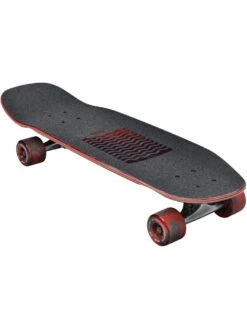 Globe Outsider 27 Inch Complete Skateboard - Hellbent/Red -Cheap Surfboards Store 10525320 hellred 4