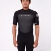 Rip Curl Omega 2mm Shorty Mens Wetsuit 2023 - Black 2 Rip Curl Omega 2mm Shorty Mens Wetsuit 2023 - Black -Cheap Surfboards Store 105684 111msp 0090 3