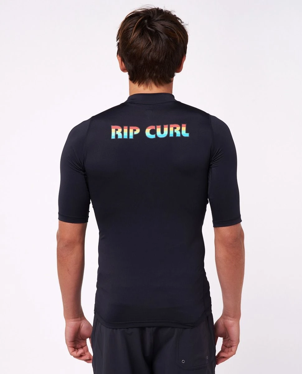 Rip Curl Icons Perf Sun Top - Black 4 Rip Curl Icons Perf Sun Top - Black - Image 2