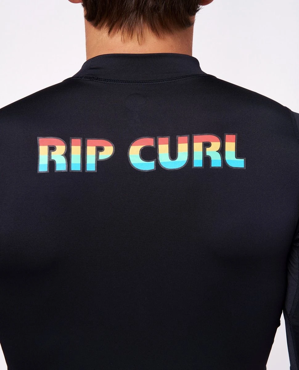 Rip Curl Icons Perf Sun Top - Black 5 Rip Curl Icons Perf Sun Top - Black - Image 3