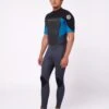 Rip Curl Omega 2mm Short Sleeve Mens Wetsuit 2023 - Blue 2 Rip Curl Omega 2mm Short Sleeve Mens Wetsuit 2023 - Blue -Cheap Surfboards Store 105733 115mfs 0070 1