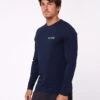 Rip Curl Icons Of Surf L/Sleeve UV Tee - Navy -Cheap Surfboards Store 105739 115mrv 0049 1