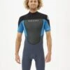 Rip Curl Omega 2mm Shorty Wetsuit 2023 - Blue -Cheap Surfboards Store 105910 111msp 0070 3