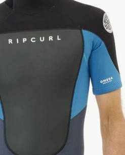 Rip Curl Omega 2mm Shorty Wetsuit 2023 - Blue -Cheap Surfboards Store 105911 111msp 0070 5