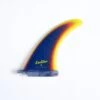 Koalition California Classic Fin 7.5" - Rain Blue/Yellow -Cheap Surfboards Store 1091 rainbow1 9 ynqv3p5w