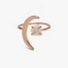 Pura Vida Crescent Moon Ring In Rose Gold -Cheap Surfboards Store 10jerg1174rgolv1 800x800 crop center