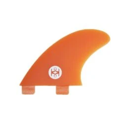 Koalition Solid Glass FCS Side Bite Fin Set - Orange