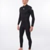 Rip Curl Freelite 3/2mm Mens Back Zip Summer Wetsuit 2023 - Black -Cheap Surfboards Store 114495 119mfs 0090 1