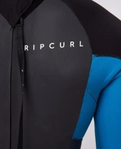 Rip Curl Omega 3/2mm Back Zip Summer Wetsuit 2023 - Blue -Cheap Surfboards Store 114mfs 0070 4jpg 8876d232 753f 47aa 8ac6 0adca65f7486