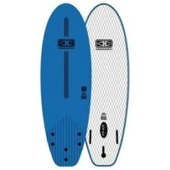 Ocean & Earth 5ft 6 Bug Mini Softboard In Navy -Cheap Surfboards Store 1152875