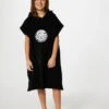 Rip Curl Icons Hooded Boys Poncho Towel - Back -Cheap Surfboards Store 116044 002bto 0090 3