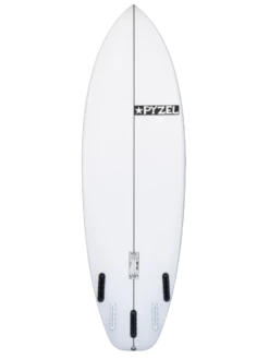 Pyzel White Tiger Fun Performance Surfboard - White -Cheap Surfboards Store 132274700563fd