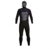 Xcel Infiniti X2 6/5mm Mens Hooded Chest Zip Wetsuit 2023 - Black -Cheap Surfboards Store 1501403