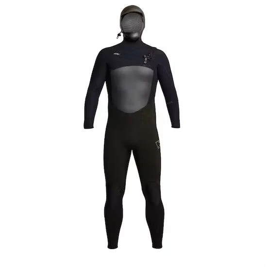 Xcel Infiniti X2 6/5mm Mens Hooded Chest Zip Wetsuit 2023 - Black 3 Xcel Infiniti X2 6/5mm Mens Hooded Chest Zip Wetsuit 2023 - Black