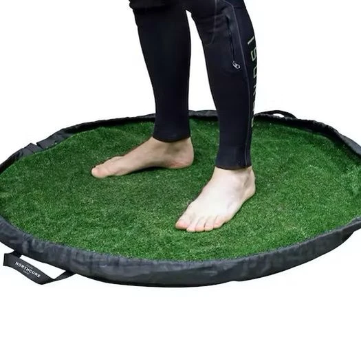 Northcore Grass Waterproof Bag Change Mat 3 Northcore Grass Waterproof Bag Change Mat