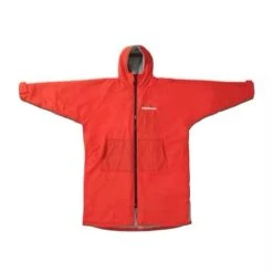 Northcore Beach Basha Sport Long Sleeve Changing Robe - Red - L/XL/123cm