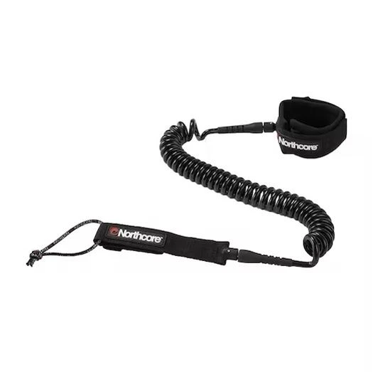 Northcore SUP Coiled Surf Leash - 10ft 3 Northcore SUP Coiled Surf Leash - 10ft