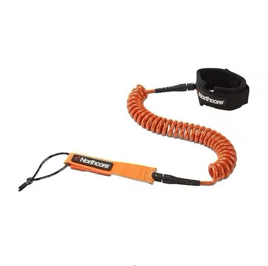 Northcore SUP Coiled Surf Leash - 10ft 4 Northcore SUP Coiled Surf Leash - 10ft - Image 2