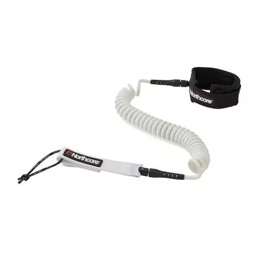 Northcore SUP Coiled Surf Leash - 10ft 5 Northcore SUP Coiled Surf Leash - 10ft - Image 3