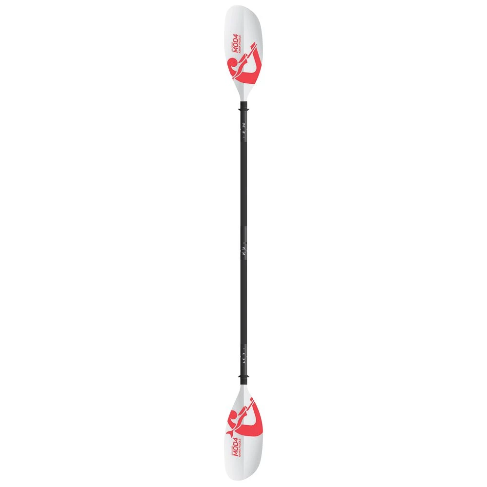 Cressi Hydrosports MOD4 Kayak Paddle In White/Red 3 Cressi Hydrosports MOD4 Kayak Paddle In White/Red