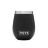 Yeti Rambler 10oz Wine Tumbler - Black -Cheap Surfboards Store 190012 wine tumber black f 2400x2400 1