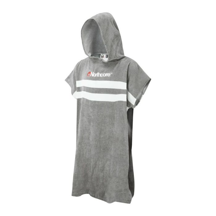 Northcore Beach Basha Striped Changing Robe - One Size 4 Northcore Beach Basha Striped Changing Robe - One Size - Image 2