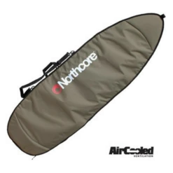 Northcore 6'8" "Aircooled Board Jacket" Shortboard Bag - Green