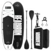 Beachbum New Dawn Complete SUP Package - Black/White -Cheap Surfboards Store 1 6574ac05 e22d 40bc b7a4 030c7c5e437f 720x
