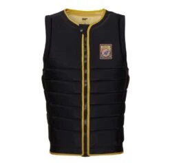 Mystic The Dom Wake Mens Impact Vest - Black/Yellow