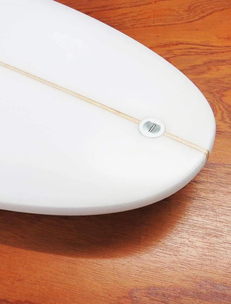 Rebel Mid Length Surfboard - Clear 6 Rebel Mid Length Surfboard - Clear - Image 4