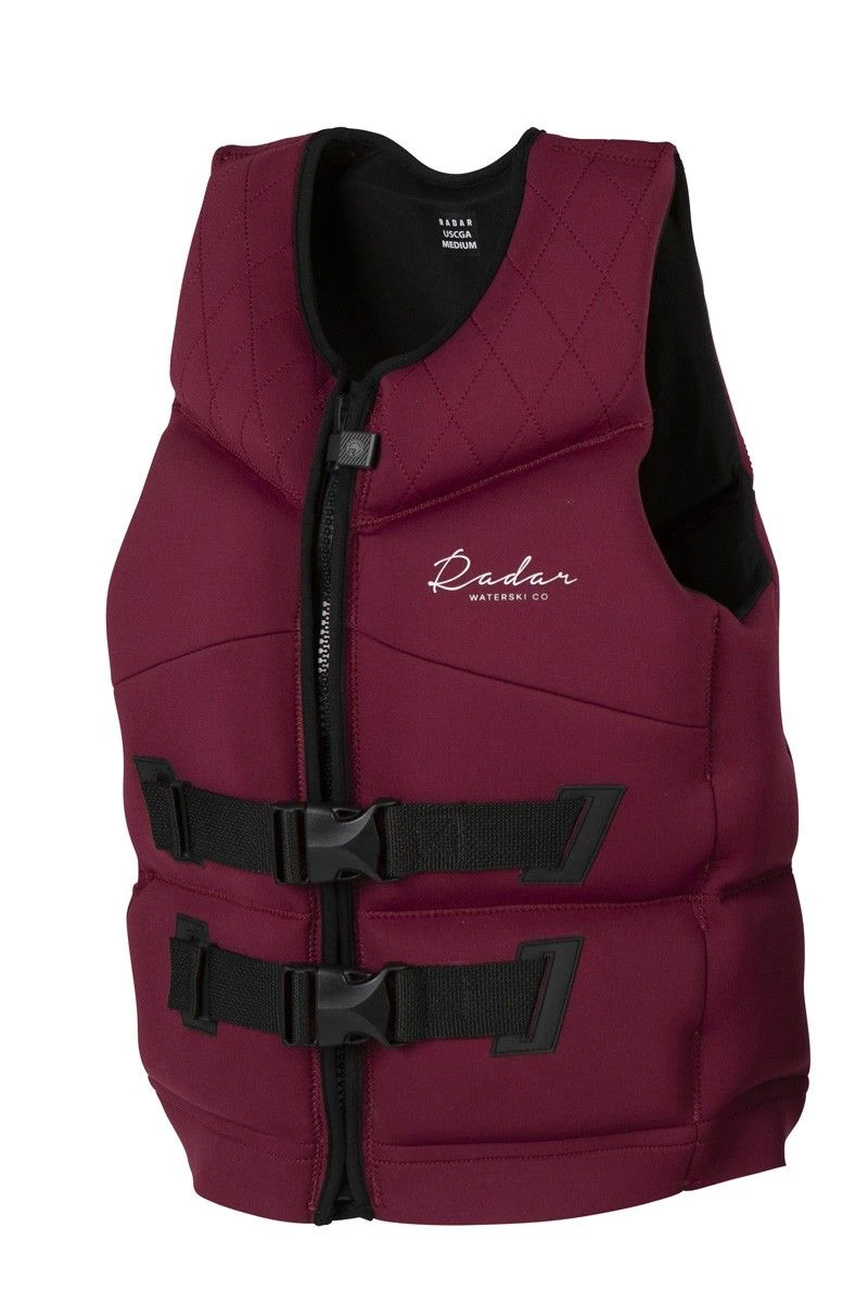 Radar Cameo 3.0 Womens CGA Life Vest - Maroon 3 Radar Cameo 3.0 Womens CGA Life Vest - Maroon