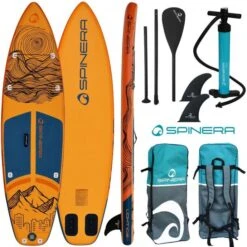 Spinera Light 10'6" ULT Inflatable Stand Up Paddle Board Package