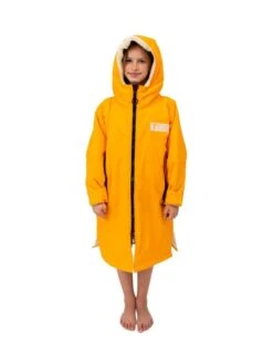 Beachbum Brobe Kids Changing Robe - Mango