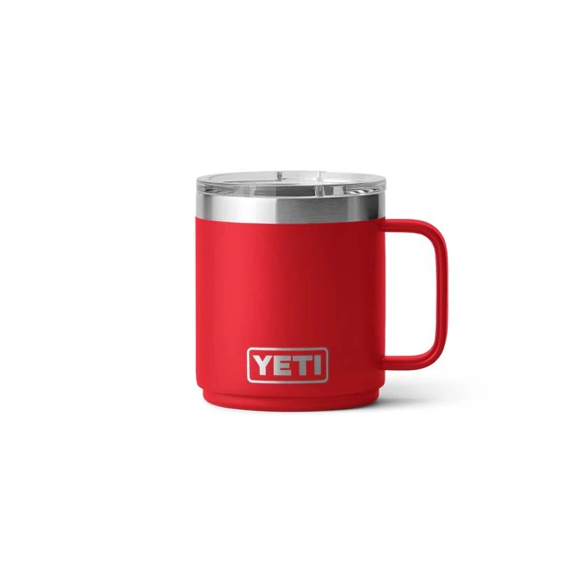 Yeti Rambler 10oz Mug With MagSlider Lid - Rescue Red 3 Yeti Rambler 10oz Mug With MagSlider Lid - Rescue Red