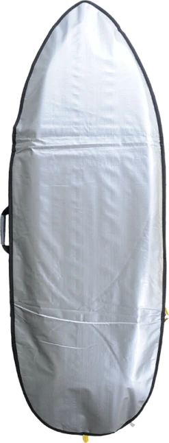 Global Hybrid 24/7 Surfboard Bags - Grey -Cheap Surfboards Store 24 7 hybrid bag base