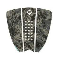 NSP 3 Piece Recycled Traction Tail Pad - Grey Camo