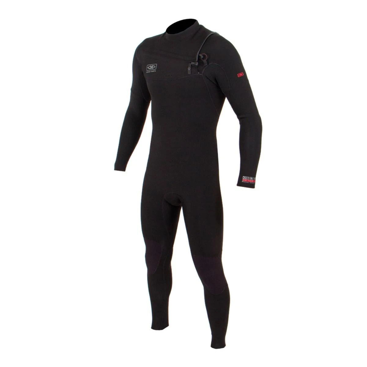 Ocean And Earth Double Black 4/3mm Chest Zip Wetsuit - Black 3 Ocean And Earth Double Black 4/3mm Chest Zip Wetsuit - Black