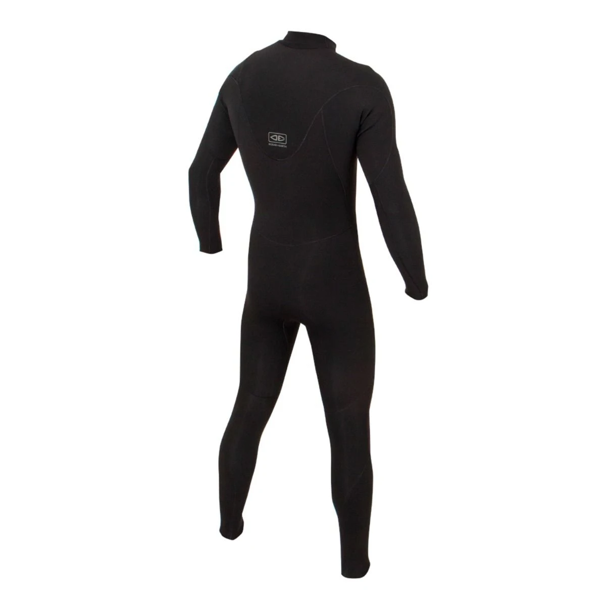 Ocean And Earth Double Black 4/3mm Chest Zip Wetsuit - Black 4 Ocean And Earth Double Black 4/3mm Chest Zip Wetsuit - Black - Image 2