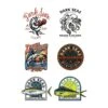 Dark Seas Fishing Series Sticker Pack III - 6 Pack 1 Dark Seas Fishing Series Sticker Pack III - 6 Pack -Cheap Surfboards Store 322100036 ast 1 900x900