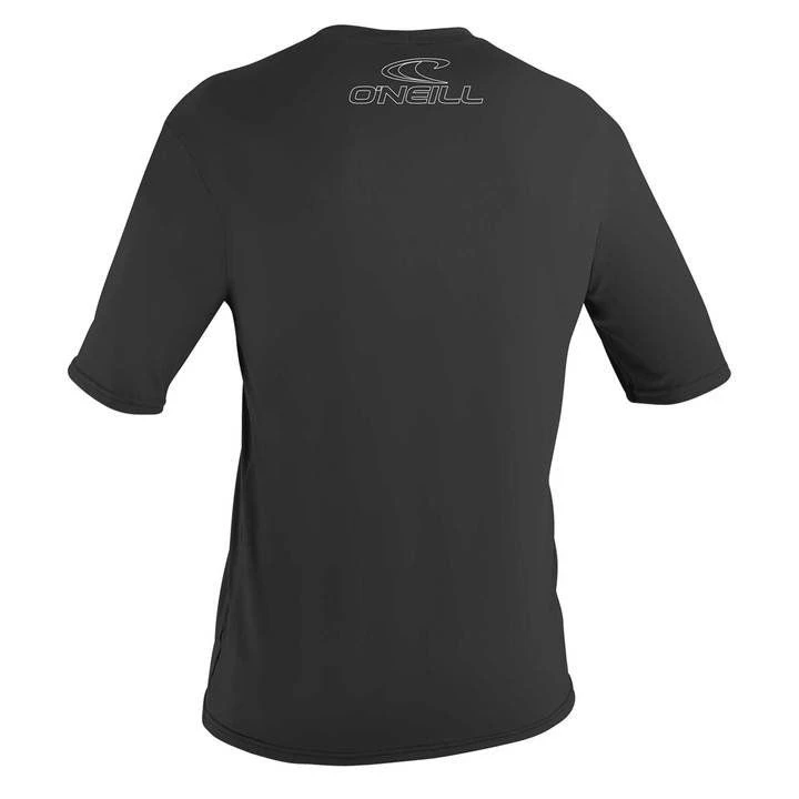 O'Neill Basic Skins Short Sleeve Sun Shirt - Black 4 O'Neill Basic Skins Short Sleeve Sun Shirt - Black - Image 2