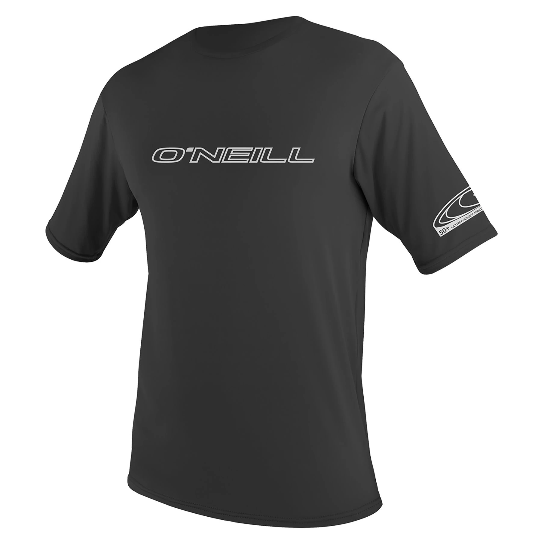O'Neill Basic Skins Short Sleeve Sun Shirt - Black 3 O'Neill Basic Skins Short Sleeve Sun Shirt - Black